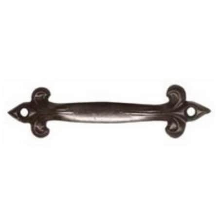 Gourmetgalley 88-615 Orleans Drawer Pull Vintage Iron Finish GO2596272